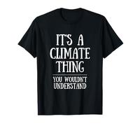 Funny Climate Politics Activist Planet Future Progressive Maglietta