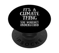 Funny Climate Politics Activist Planet Future Progressive PopSockets PopGrip Adesivo