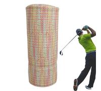 Funny Club Covers, Colorful Driver Head, Anti-Wear Protective Sleeves, 38x25x10cm, Soft Interior Lining, Easy Slip-On Fit, for Golf Course, Driving Range, Outdoor Practice, Travel, Tournament