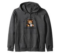 Funny Coffee Love You To The Coffee Pot & Back Lion Felpa con Cappuccio