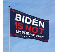 Funny College Decor Biden Is Not My President Flag Gamers Accessories Marking Flags, 60 x 90 cm