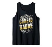 Funny Come To Daddy - Occhiali da Sole a Forma di Sigaro Canotta