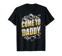 Funny Come To Daddy - Occhiali da Sole a Forma di Sigaro Maglietta