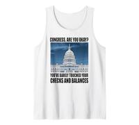 Funny Congress US Capitol Politics Joke Washington DC Humor Canotta