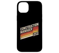 Funny Construction Manager Edizione Limitata Retro Detto Custodia per iPhone 14 Plus
