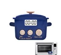 Funny Cooker Shape Kitchen Timer Magnetic Up Down Digital Clock