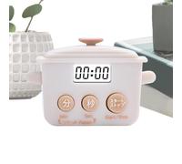 Funny Cooker Shape Kitchen Timer Magnetic Up Down Digital Clock