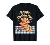 Funny Cookie Lover Saying for National Cookie Day Vibes Maglietta