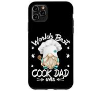 Funny Cooking Gnome Grandpa For Worlds Best Cook Dad Ever Custodia per iPhone 11 Pro Max