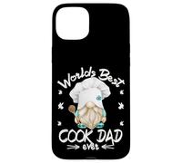 Funny Cooking Gnome Grandpa For Worlds Best Cook Dad Ever Custodia per iPhone 15 Plus