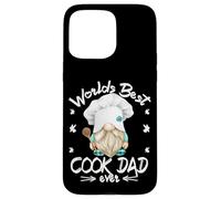 Funny Cooking Gnome Grandpa For Worlds Best Cook Dad Ever Custodia per iPhone 15 Pro Max