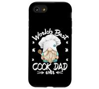 Funny Cooking Gnome Grandpa For Worlds Best Cook Dad Ever Custodia per iPhone SE (2020) / 7/8