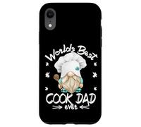 Funny Cooking Gnome Grandpa For Worlds Best Cook Dad Ever Custodia per iPhone XR