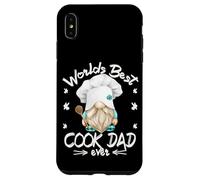 Funny Cooking Gnome Grandpa For Worlds Best Cook Dad Ever Custodia per iPhone XS Max