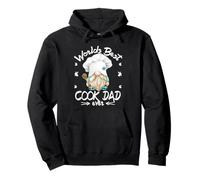 Funny Cooking GNOME Grandpa for Worlds Best Cook Dad Ever Felpa con Cappuccio