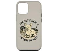 Funny Corgi-Cane Cani Razza di cane Welsh-Corgi-Dog Cani Custodia per iPhone 12/12 Pro