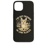 Funny Corgi-Cane Cani Razza di cane Welsh-Corgi-Dog Cani Custodia per iPhone 13
