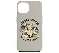 Funny Corgi-Cane Cani Razza di cane Welsh-Corgi-Dog Cani Custodia per iPhone 13