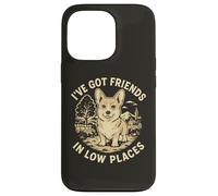 Funny Corgi-Cane Cani Razza di cane Welsh-Corgi-Dog Cani Custodia per iPhone 13 Pro