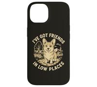 Funny Corgi-Cane Cani Razza di cane Welsh-Corgi-Dog Cani Custodia per iPhone 14