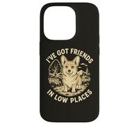 Funny Corgi-Cane Cani Razza di cane Welsh-Corgi-Dog Cani Custodia per iPhone 14 Pro