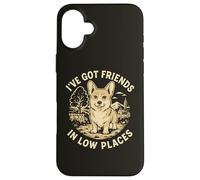 Funny Corgi-Cane Cani Razza di cane Welsh-Corgi-Dog Cani Custodia per iPhone 16 Plus
