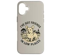 Funny Corgi-Cane Cani Razza di cane Welsh-Corgi-Dog Cani Custodia per iPhone 16 Plus
