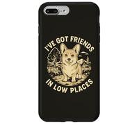 Funny Corgi-Cane Cani Razza di cane Welsh-Corgi-Dog Cani Custodia per iPhone 7 Plus/8 Plus