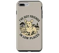 Funny Corgi-Cane Cani Razza di cane Welsh-Corgi-Dog Cani Custodia per iPhone 7 Plus/8 Plus