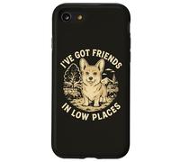 Funny Corgi-Cane Cani Razza di cane Welsh-Corgi-Dog Cani Custodia per iPhone SE (2020) / 7/8