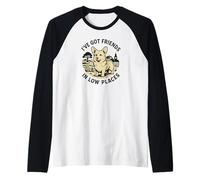 Funny Corgi-Cane Cani Razza di Cane Welsh-Corgi-Dog Cani Maglia con Maniche Raglan