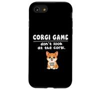 Funny Corgi Dog Game Dont Look Game Over Ragazzi Ragazze Bambini Custodia per iPhone SE (2020) / 7/8