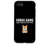 Funny Corgi Dog Game Dont Look Game Over Ragazzi Ragazze Bambini Custodia per iPhone SE (2020) / 7/8