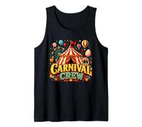 Funny Costume Party Carnival Crew Circus Lover Canotta