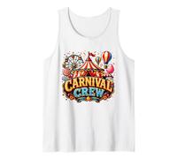 Funny Costume Party Carnival Crew Circus Lover Canotta