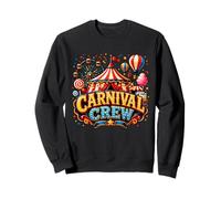 Funny Costume Party Carnival Crew Circus Lover Felpa