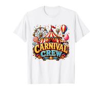 Funny Costume Party Carnival Crew Circus Lover Maglietta