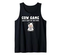 Funny Cow Game Dont Look Game Over Ragazzi Ragazze Bambini Canotta
