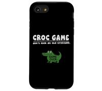 Funny Crocodile Game Dont Look Game Over Ragazzi Ragazze Bambini Custodia per iPhone SE (2020) / 7/8