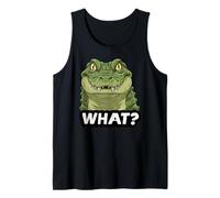 Funny Crocodile What Zoo Ragazzi Ragazze Bambini Canotta