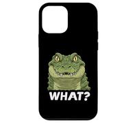 Funny Crocodile What Zoo Ragazzi Ragazze Bambini Custodia per iPhone 12 mini