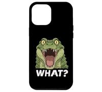Funny Crocodile What Zoo Ragazzi Ragazze Bambini Custodia per iPhone 12 Pro Max