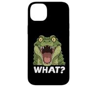 Funny Crocodile What Zoo Ragazzi Ragazze Bambini Custodia per iPhone 14 Plus