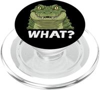 Funny Crocodile What Zoo Ragazzi Ragazze Bambini PopSockets PopGrip per MagSafe