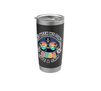Funny Cruise Vacation This Week I Don't Give A Ship Bicchiere termico in acciaio inox doppia parete