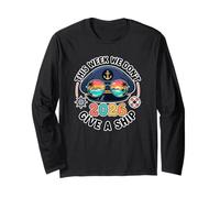 Funny Cruise Vacation This Week I Don't Give A Ship Maglia a Manica
