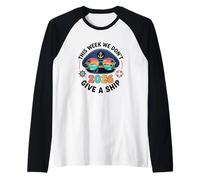 Funny Cruise Vacation This Week I Don't Give A Ship Maglia con Maniche Raglan