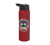 Funny Cruise Vacation This Week I Don't Give A Ship Stainless Steel Insulated Water Bottle