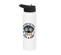 Funny Cruise Vacation This Week I Don't Give A Ship Stainless Steel Insulated Water Bottle