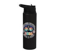 Funny Cruise Vacation This Week I Don't Give A Ship Stainless Steel Insulated Water Bottle